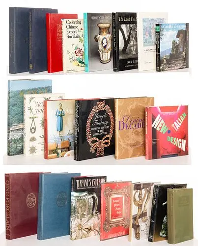 23 Decorative Arts Reference Books