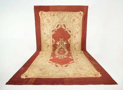 French Aubusson Carpet, 19th Century