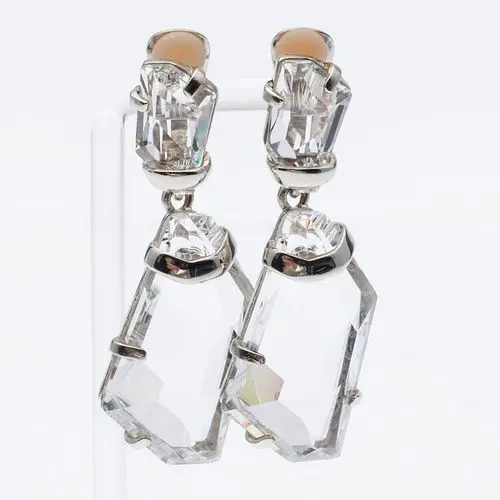 Pair of Kenneth Lane Costume Earrings
