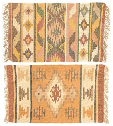 2 Small Kilim Rugs