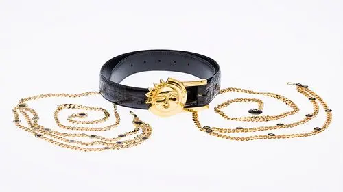 3 Belts Including Barry Kieselstein