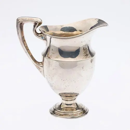 Sterling Silver Water Pitcher