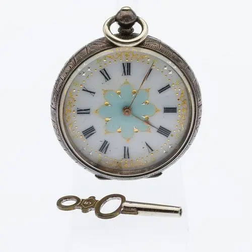 935 Silver Pocket Watch