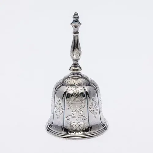 Tiffany Sterling Silver Bell