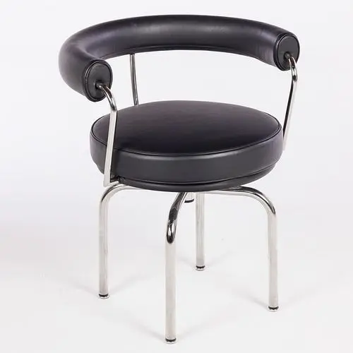 LC7 Desk Chair by Le Corbusier for Cassina