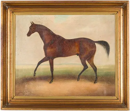 Unsigned, Advocate, Oil on Canvas, 1832