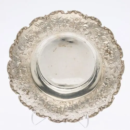 S. Kirk & Son Sterling Silver Repousse Bowl