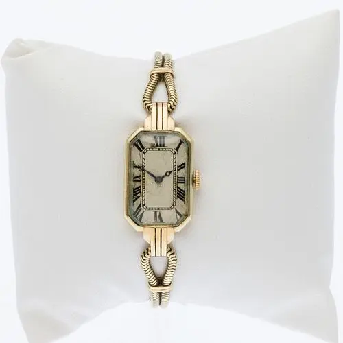 14K Gold Vintage Pocket Watch