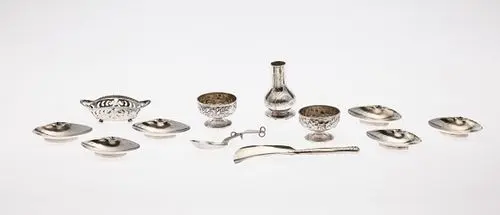 Misc. Sterling Articles Including Tiffany