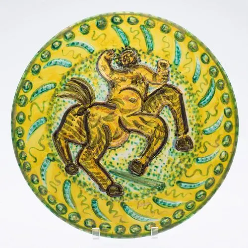 Pablo Picasso, Centaure, Madoura Ceramic Plate
