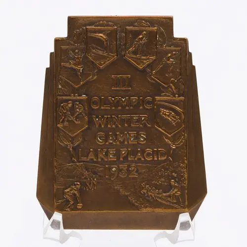 1932 Lake Placid Olympic Winter Games Bronze Medal