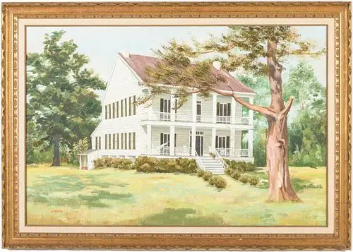 Augusta Oelschig (Sav 1918-2000) House in Vernonburg
