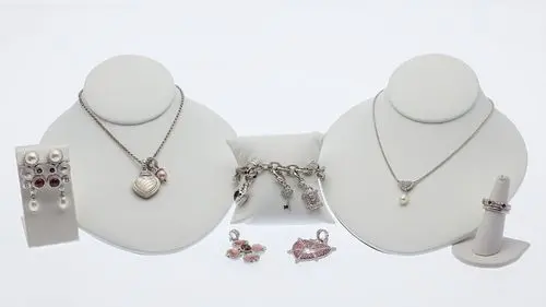 Judith Ripka Strling, Pearl & Gemstone Jewelry 8 pcs
