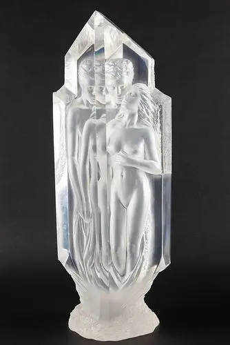Michael Wilkinson (b 1954) Temple, Acrylic Sculpture