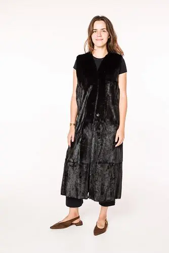 Full Length Mink Vest