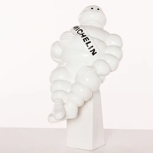 Ceramic Michelin Man