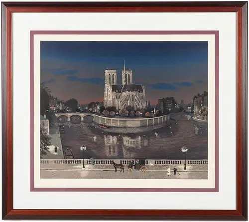 Michel Delacroix, Le Chevet de Notre Dame La Nuit