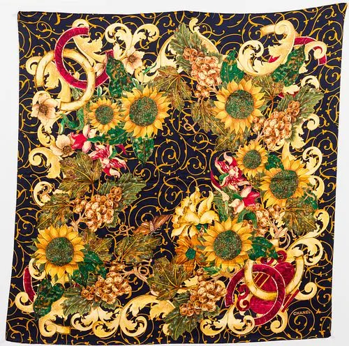 Chanel Vintage 90' Scarf