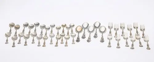 Group of Reed & Barton Sterling Flatware, 41 pcs.