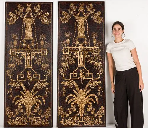 Maitland Smith Neoclassical Style Wall Panels