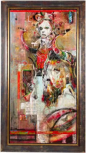 Dominic Besner (b. 1965), Longye Valse Nocturne, O/C