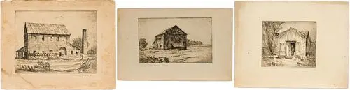Christopher Murphy Jr., 3 Coastal SC Etchings