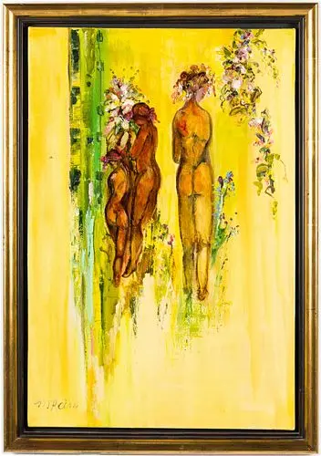 M. Reim, Essence of the Heart, Oil on Canvas