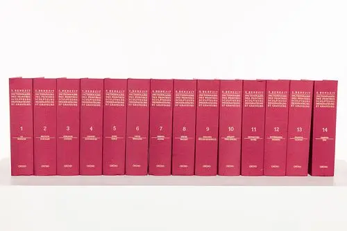 E. Benezit, French ed., 14 Volumes