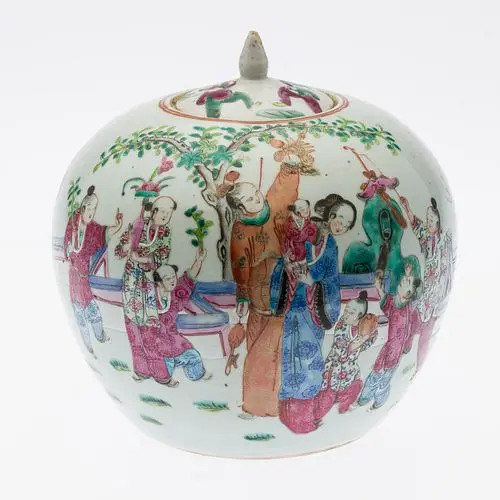 Chinese Ginger Jar, 19th Century