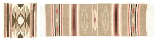 2 Small Navajo Rugs