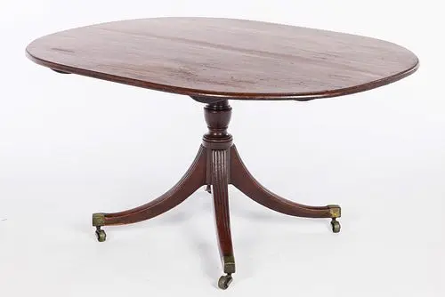 English Regency Tilt Top Breakfast Table, 19th C