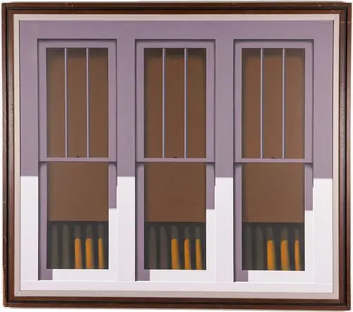 Al Allen (AR, 1925-2008), Trinomial, Acrylic