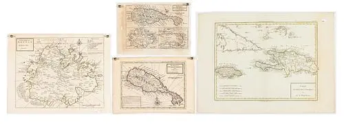 Three Herman Moll Maps and Another