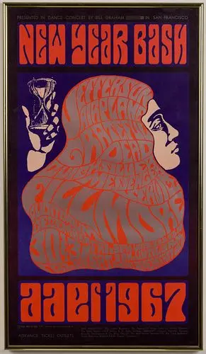 BG-37 Dead & Jefferson Airplane New Year Bash 1966