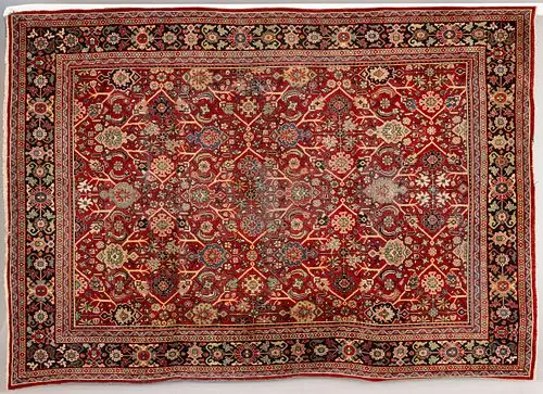 Vintage Room Size Persian Rug