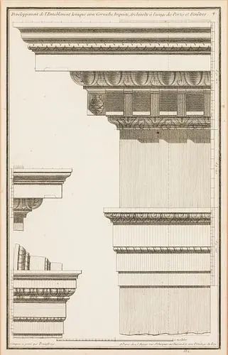 Jean-François de Neufforge, Etching, 1767