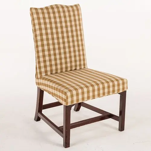 Chippendale Mahogany Side Chair, MA c. 1760-80