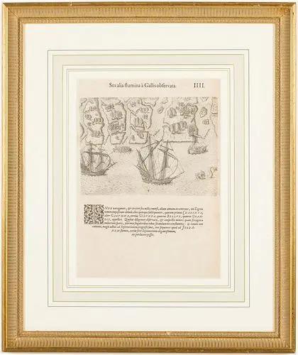 Jacques Le Moyne (1533-1588), Sex Alia Flumina
