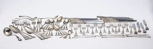 Towle Old Master Sterling Flatware Set, 86 pcs.