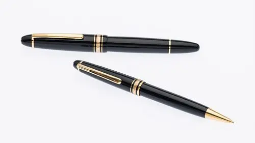 Montblanc Fountain Pen & Mechanical Pencil