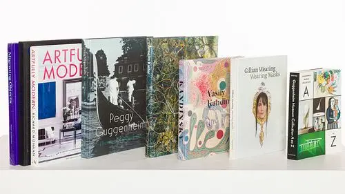 Group of 9 Art Books