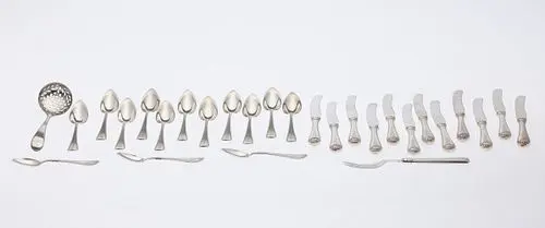 Gorham and Other Sterling Silver Flatware