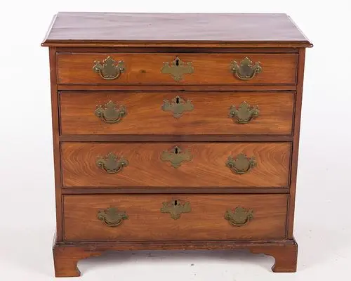 George III Mahogany Chest of Drawers, 18th Century