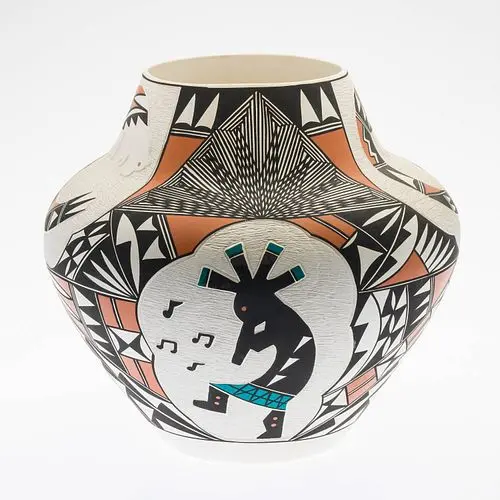 Debra Waconda (NM, 20th/21st C) Acoma Pot