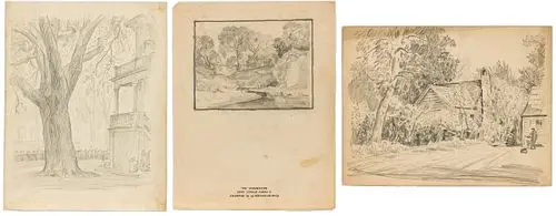 Christopher Murphy Jr., 3 Nature Sketches