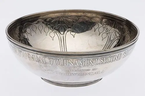Tiffany & Co. Sterling Silver Bowl, Golf Award