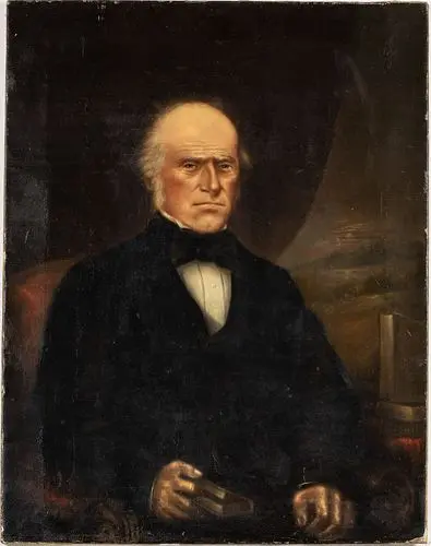 Portrait Possibly of Nathaniel Rochester, Oil