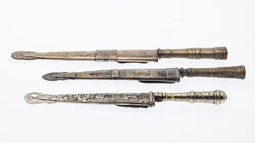 3 Gaucho Boot Knives