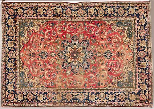 Antique Persian Room Size Rug