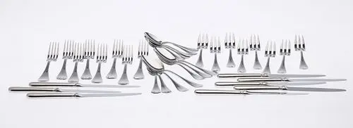 Guy Degrenne French Stainless Flatware, 36 pcs.